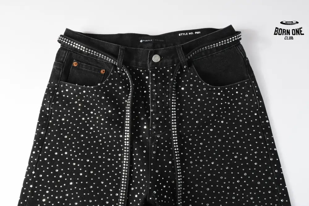 Purple Brand Shorts Jeans P5095