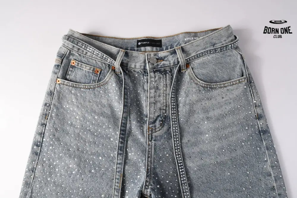 Purple Brand Shorts Jeans P5096