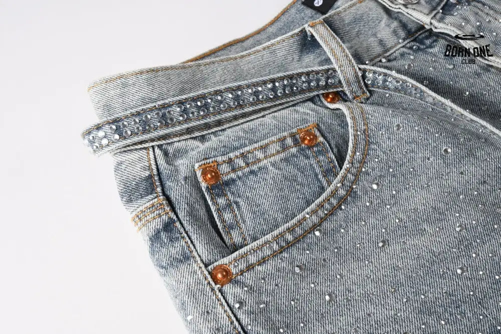 Purple Brand Shorts Jeans P5096