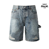 Purple Brand Shorts Jeans P5097