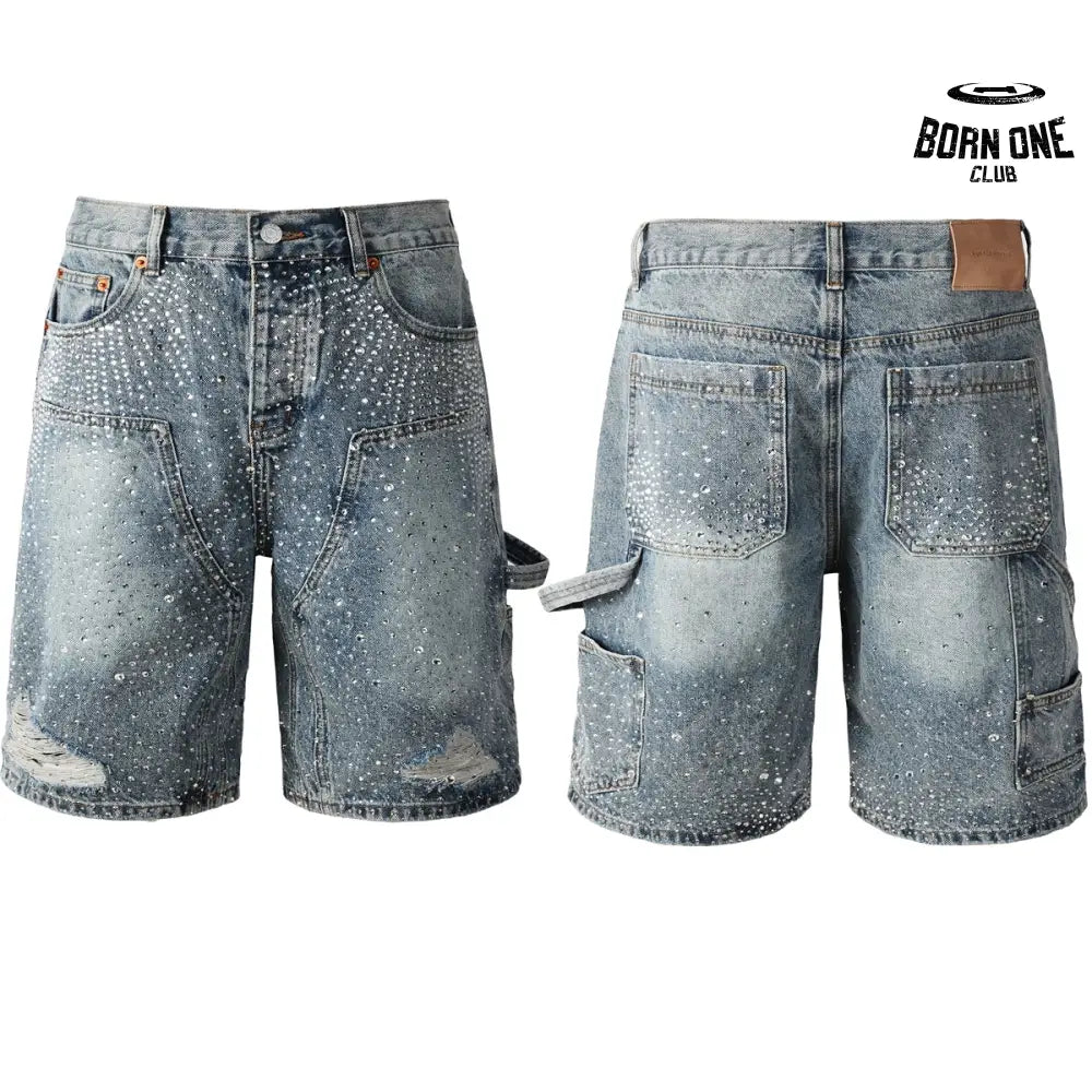 Purple Brand Shorts Jeans P5097