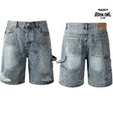 Purple Brand Shorts Jeans P5097
