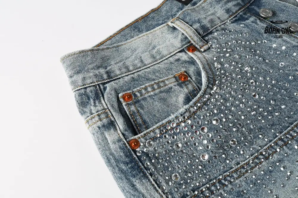 Purple Brand Shorts Jeans P5097