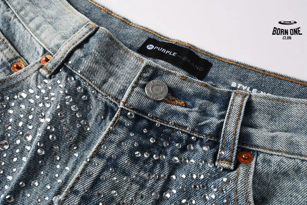 Purple Brand Shorts Jeans P5097