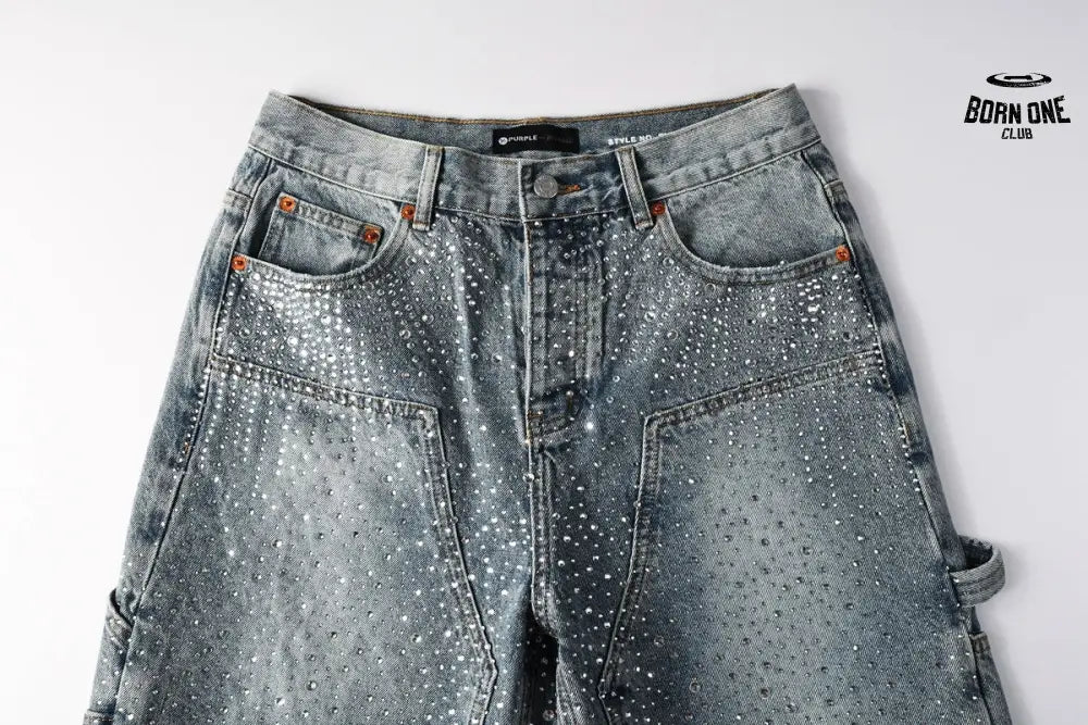 Purple Brand Shorts Jeans P5097