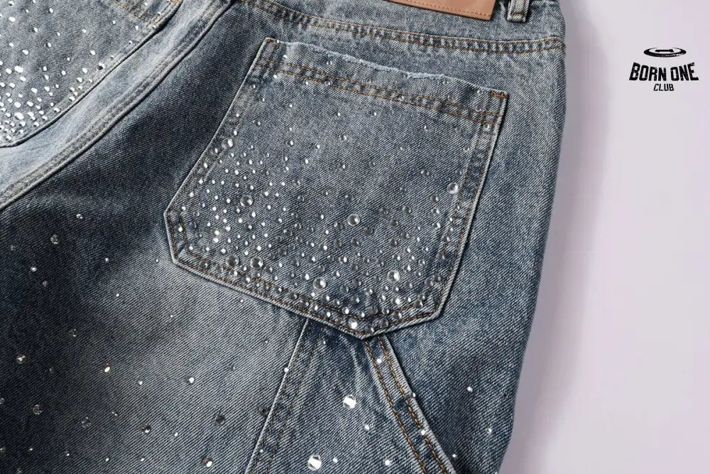 Purple Brand Shorts Jeans P5097