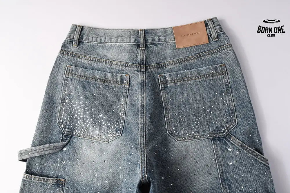 Purple Brand Shorts Jeans P5097