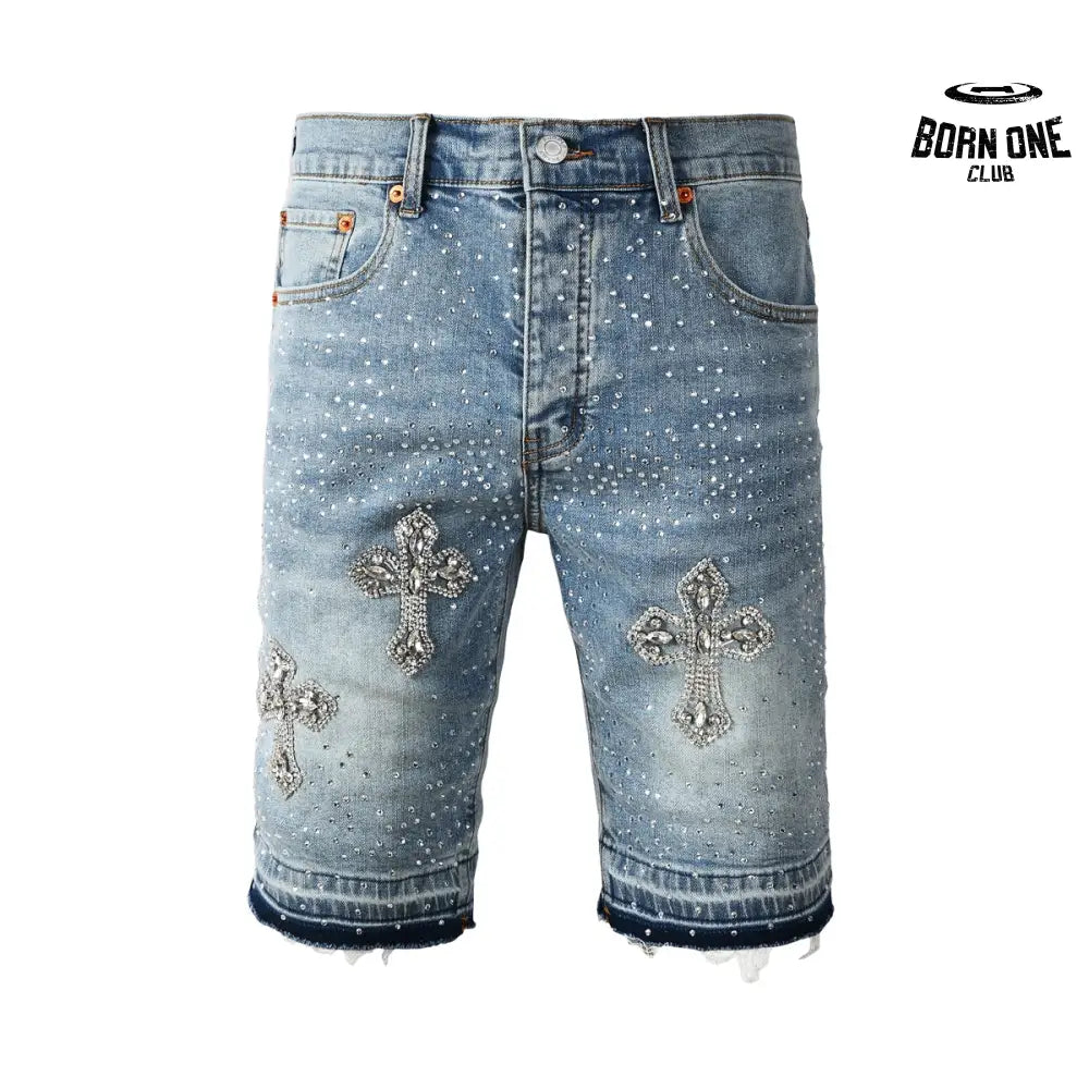 Purple Brand Shorts Jeans P5098