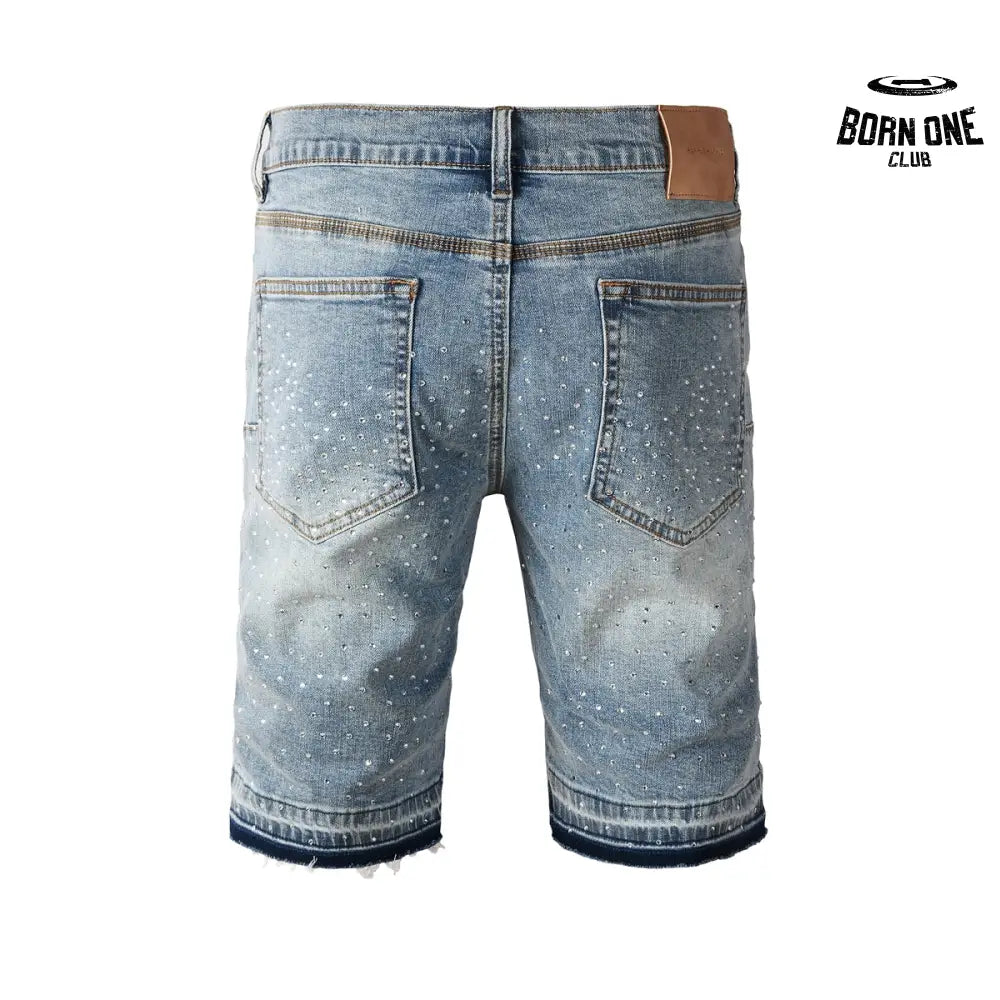 Purple Brand Shorts Jeans P5098