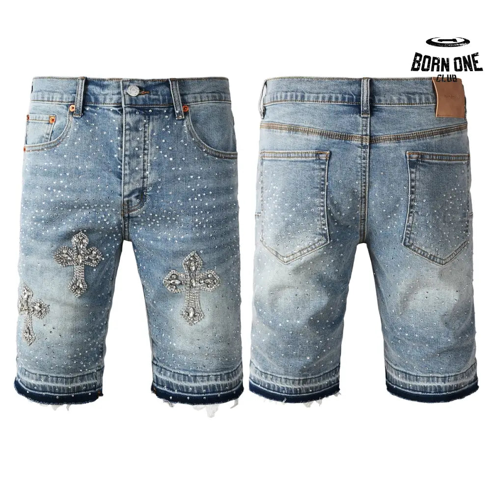 Purple Brand Shorts Jeans P5098
