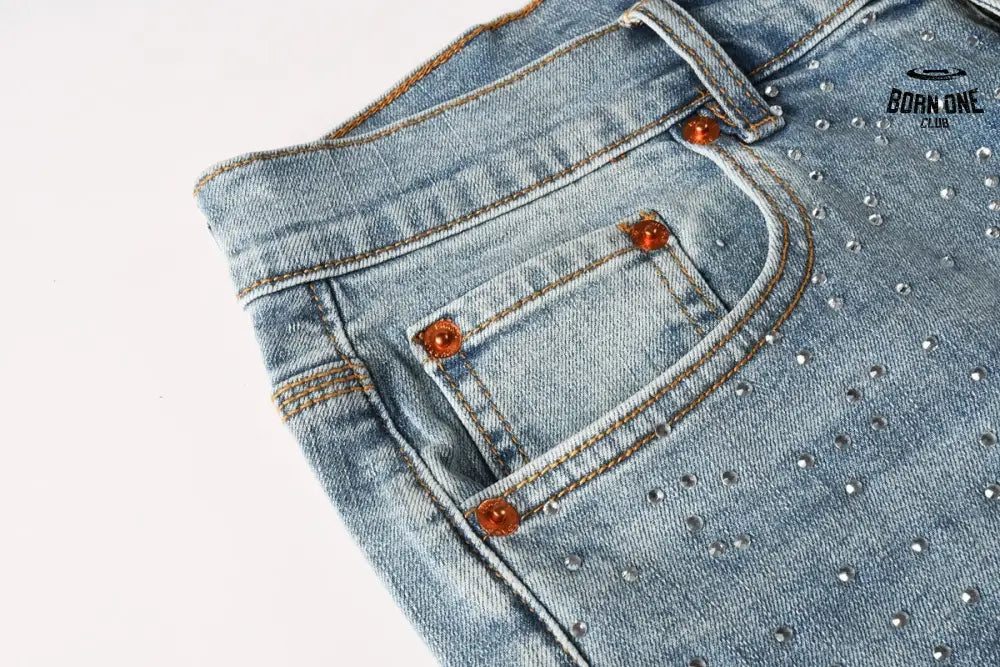 Purple Brand Shorts Jeans P5098