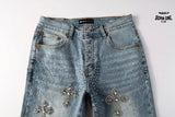 Purple Brand Shorts Jeans P5098