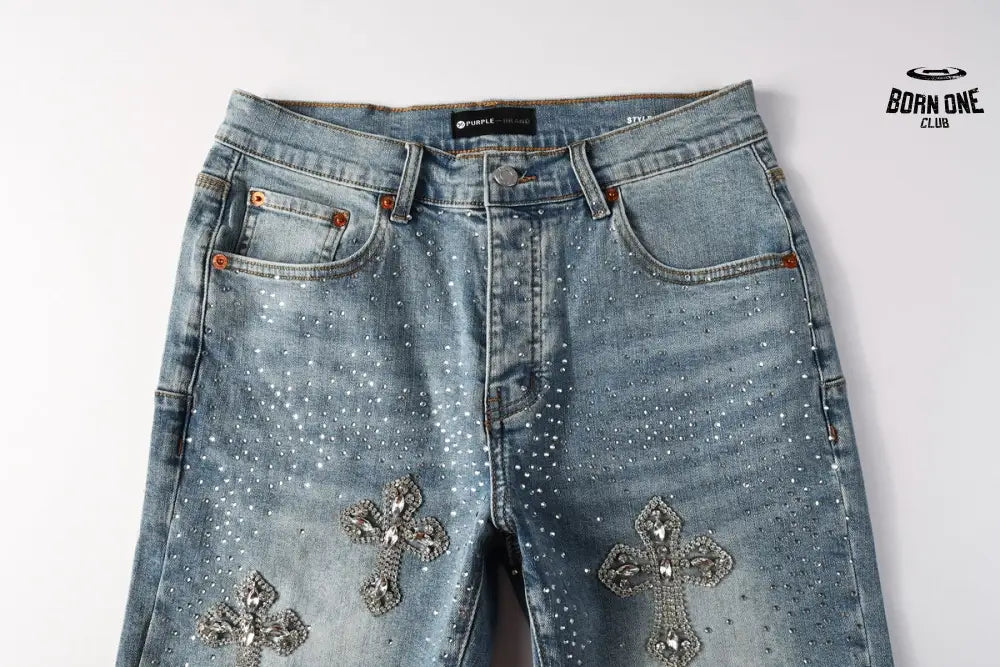 Purple Brand Shorts Jeans P5098