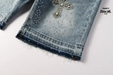 Purple Brand Shorts Jeans P5098