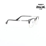 Óculos Chrome Hearts Vertical Smile II Black Silver