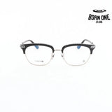 Óculos Chrome Hearts Vertical Smile II Black Silver