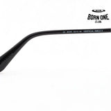 Óculos Chrome Hearts Vertical Smile II Black Silver