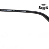 Óculos Chrome Hearts Vertical Smile II Black Silver