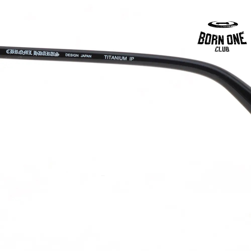 Óculos Chrome Hearts Vertical Smile II Black Silver