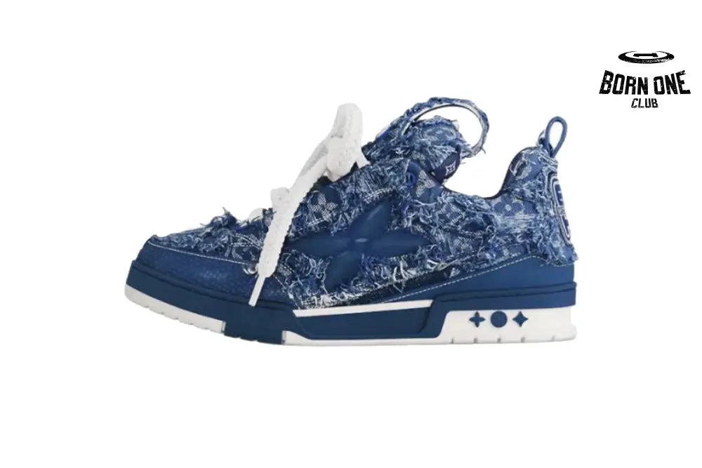 Louis Vuitton LV Skate Sneake Blue 1ACVJA