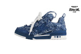 Louis Vuitton LV Skate Sneake Blue 1ACVJA