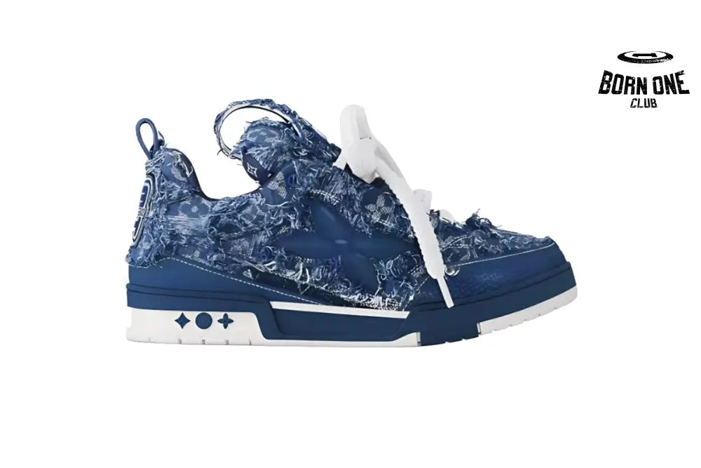 Louis Vuitton LV Skate Sneake Blue 1ACVJA