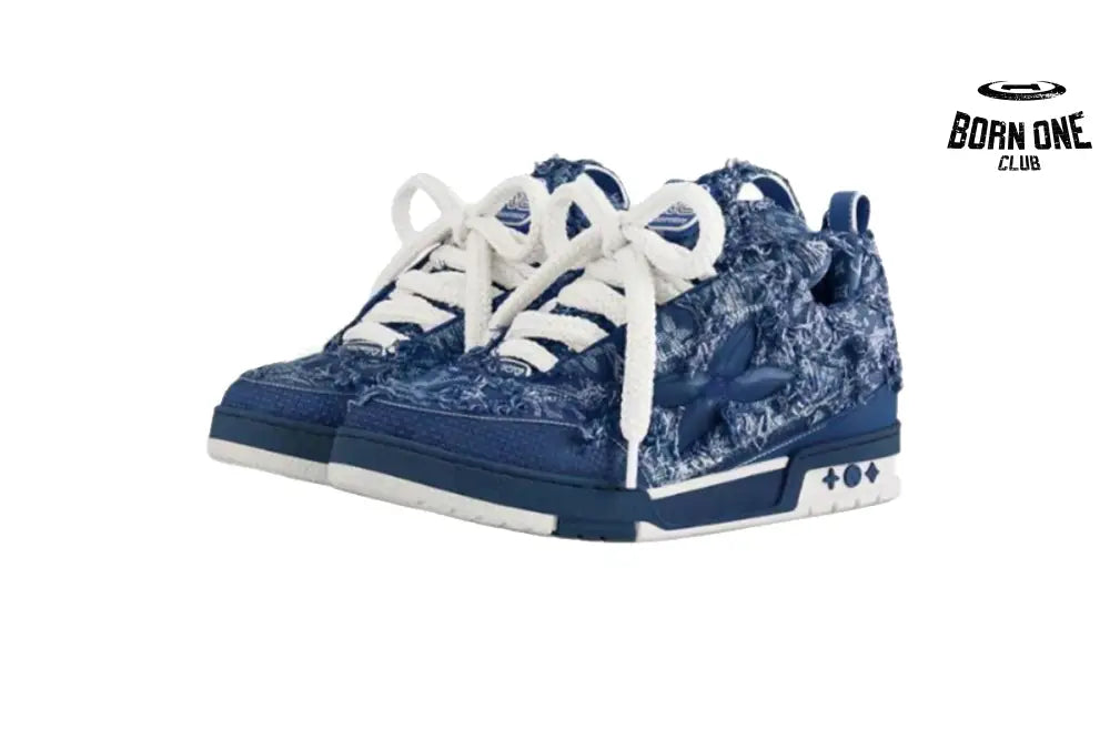Louis Vuitton LV Skate Sneake Blue 1ACVJA