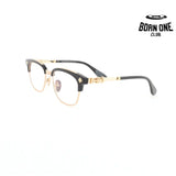 Óculos Chrome Hearts Bonennoisseur II Black Gold Plated