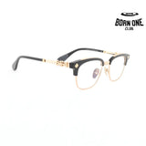 Óculos Chrome Hearts Bonennoisseur II Black Gold Plated