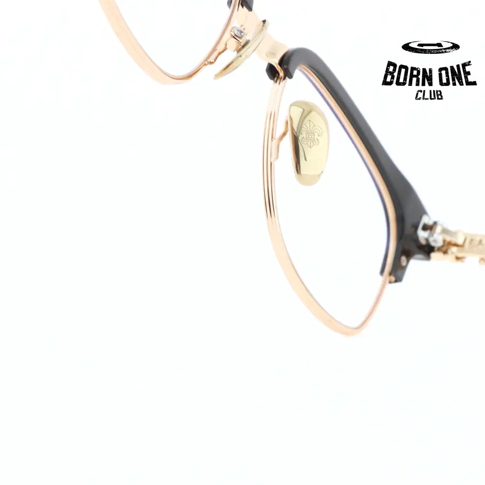Óculos Chrome Hearts Bonennoisseur II Black Gold Plated