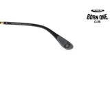 Óculos Chrome Hearts Bonennoisseur II Black Gold Plated