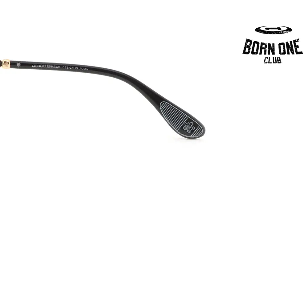 Óculos Chrome Hearts Bonennoisseur II Black Gold Plated