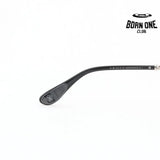 Óculos Chrome Hearts Bonennoisseur II Black Silver Plated