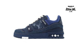 Louis Vuitton Trainer Deep Blue Cowboy