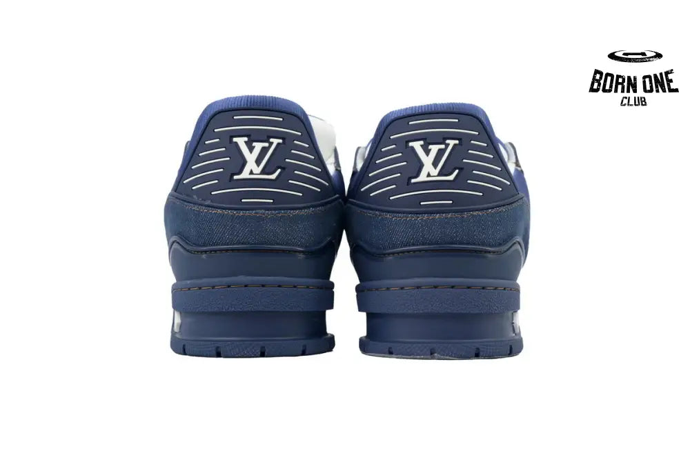 Louis Vuitton Trainer Deep Blue Cowboy