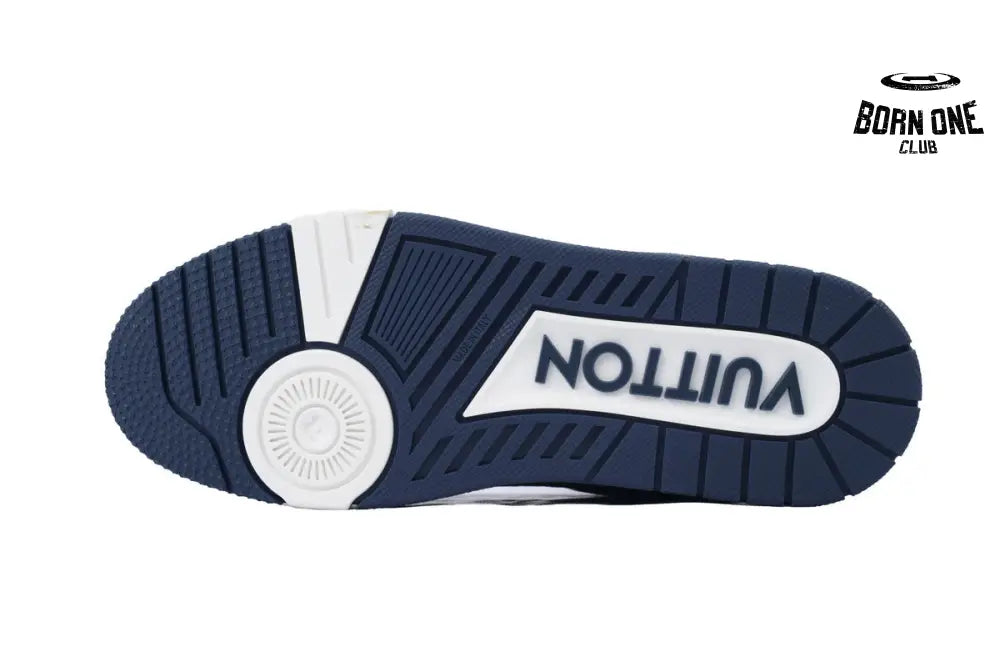 Louis Vuitton Trainer Deep Blue Cowboy