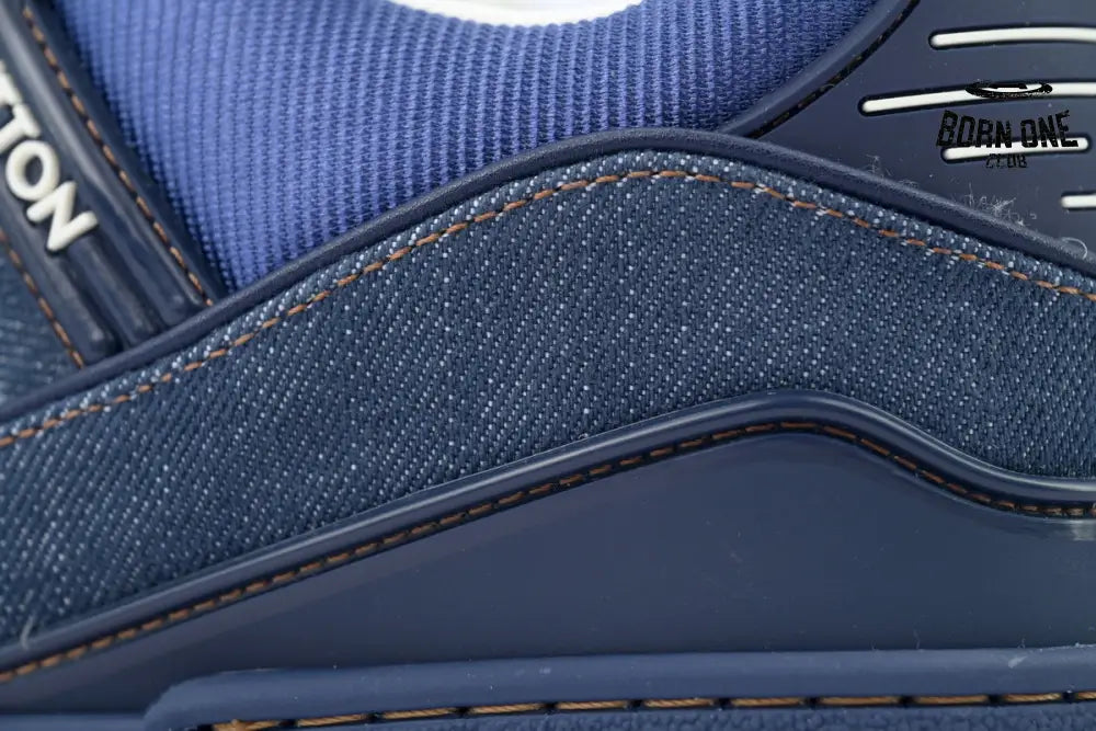 Louis Vuitton Trainer Deep Blue Cowboy