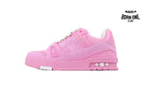 Louis Vuitton Trainer Pink Cowboy
