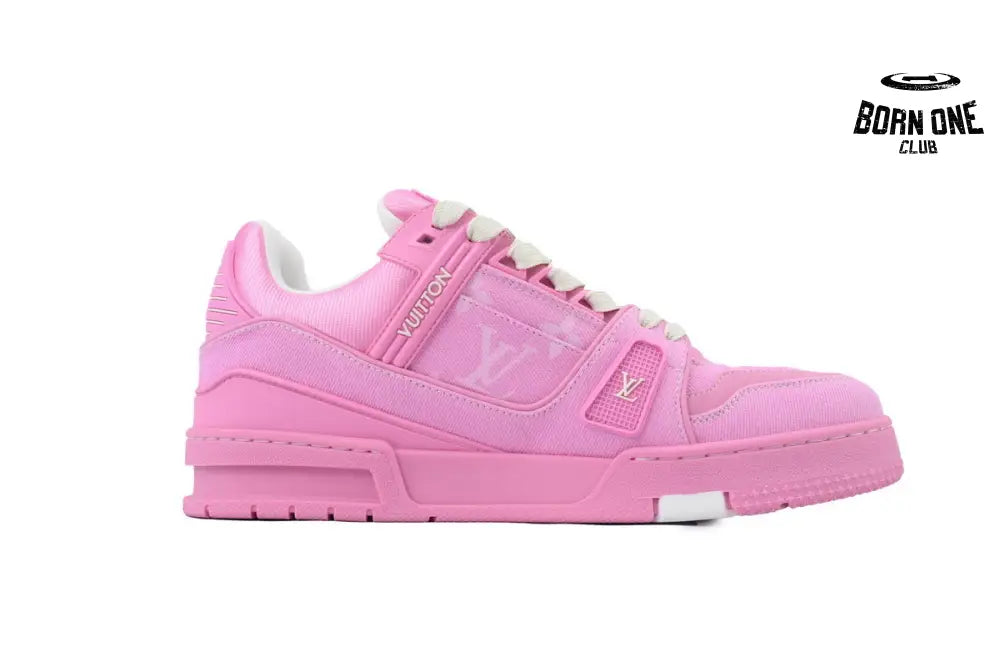 Louis Vuitton Trainer Pink Cowboy