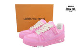 Louis Vuitton Trainer Pink Cowboy