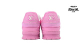 Louis Vuitton Trainer Pink Cowboy