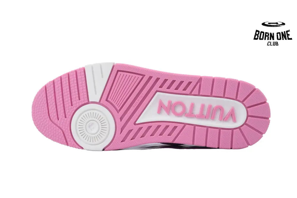 Louis Vuitton Trainer Pink Cowboy