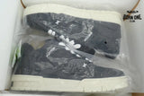 Louis Vuitton Trainer Black Skin And White Background