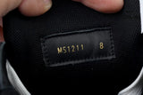 Louis Vuitton Trainer Black Skin And White Background