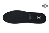 Louis Vuitton Trainer Black Skin And White Background