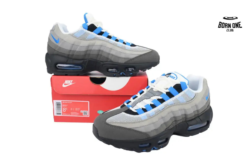 Nike Air Max 95 Grey Blue 609048-104
