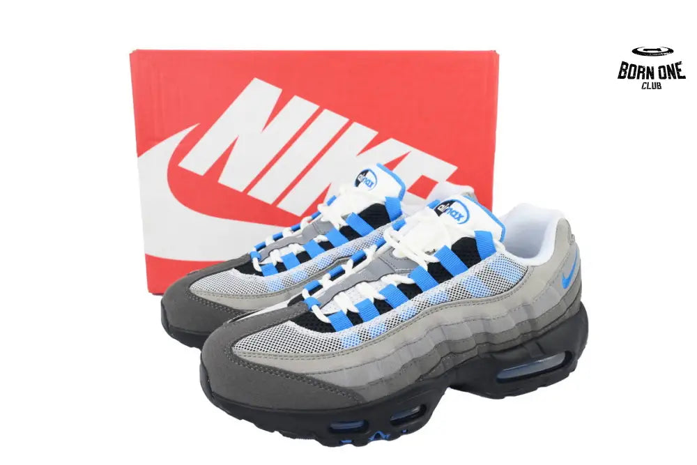 Nike Air Max 95 Grey Blue 609048-104