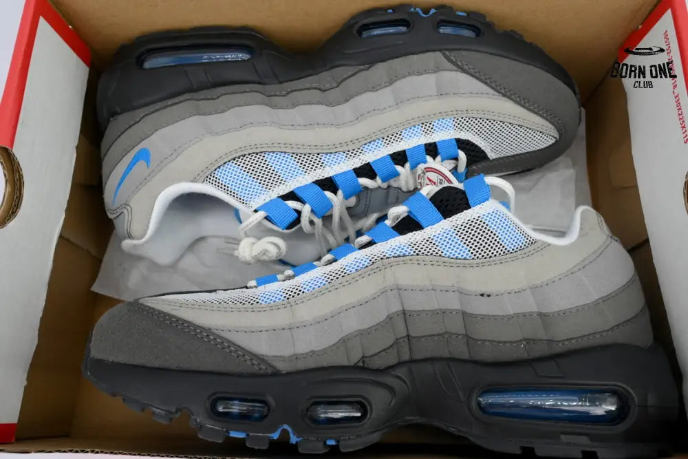 Nike Air Max 95 Grey Blue 609048-104