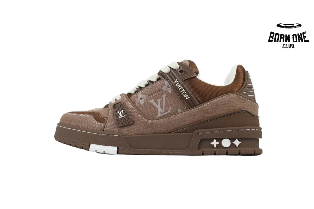 Louis Vuitton Trainer Brown Cowboy