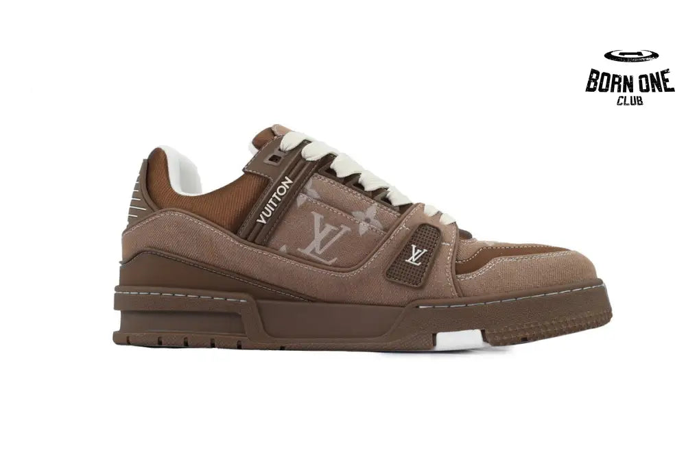 Louis Vuitton Trainer Brown Cowboy